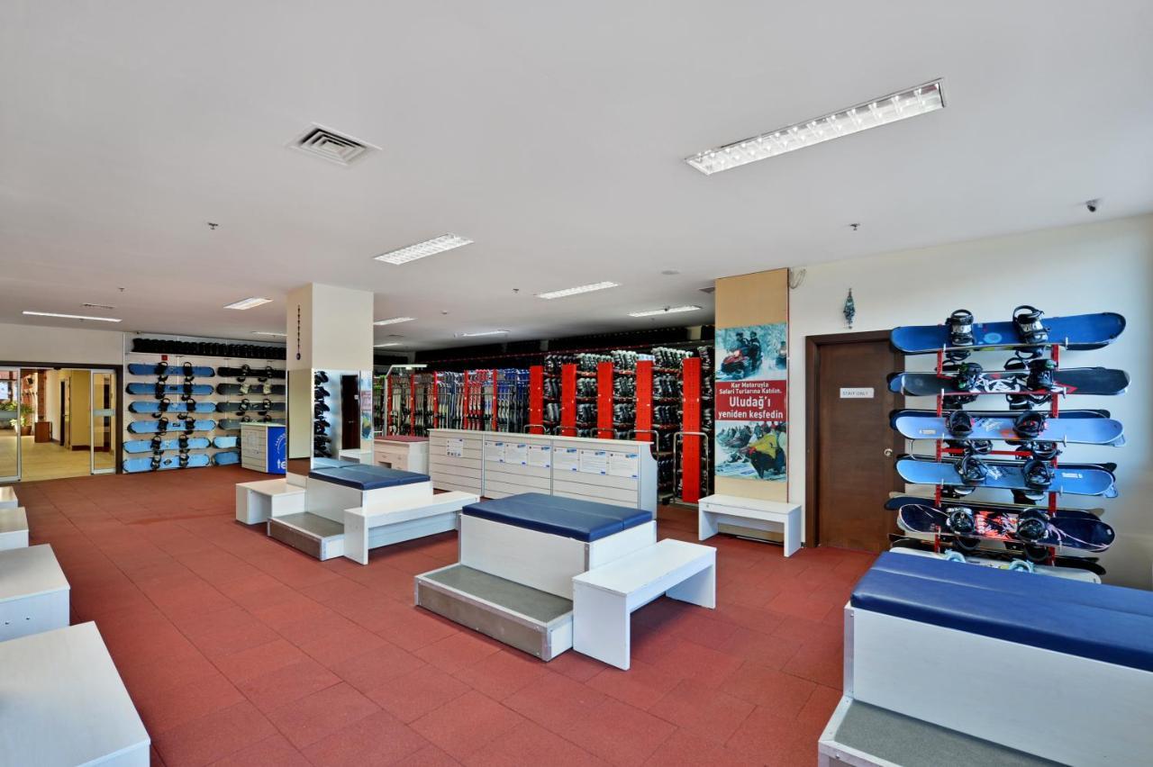 Karinna Hotel Convention Center & Spa - Full Board Plus Bursa Eksteriør billede