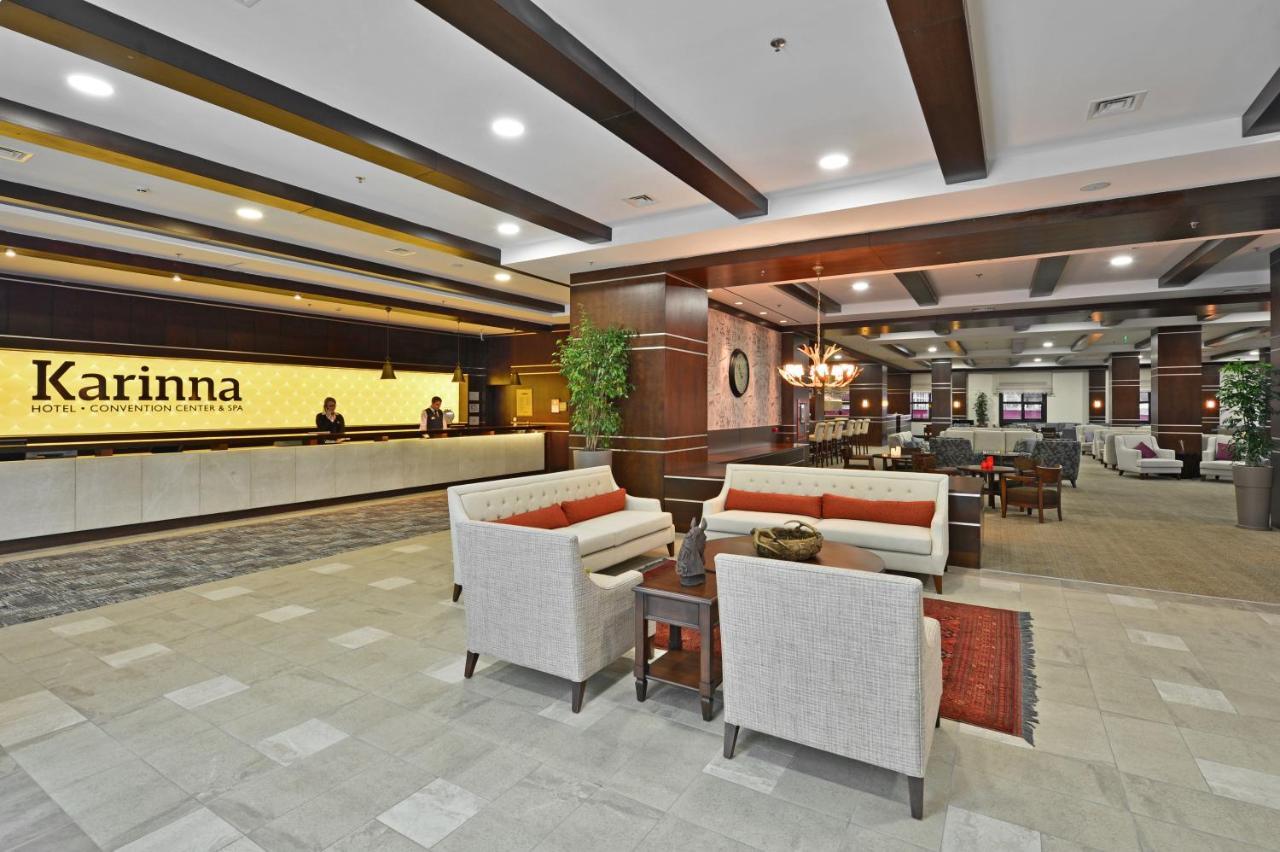 Karinna Hotel Convention Center & Spa - Full Board Plus Bursa Eksteriør billede