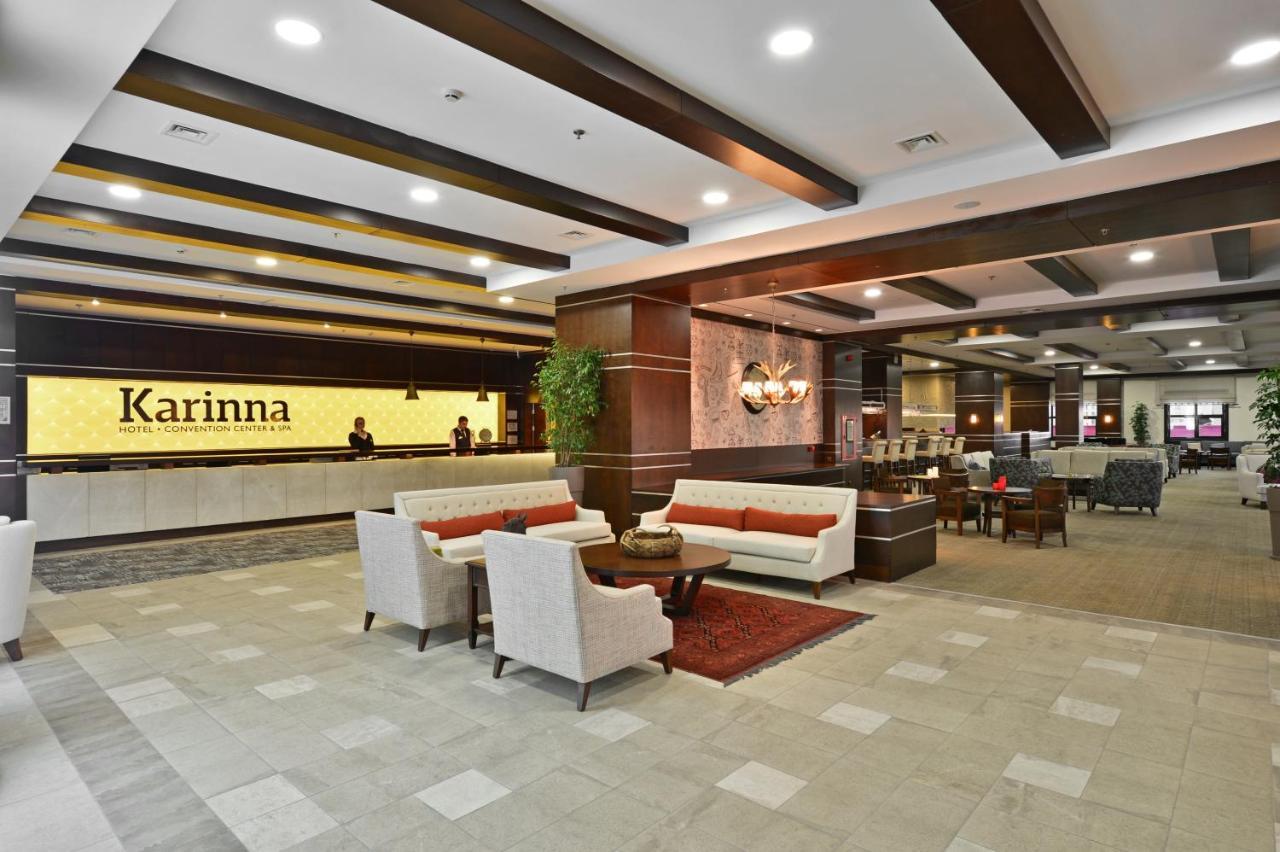 Karinna Hotel Convention Center & Spa - Full Board Plus Bursa Eksteriør billede
