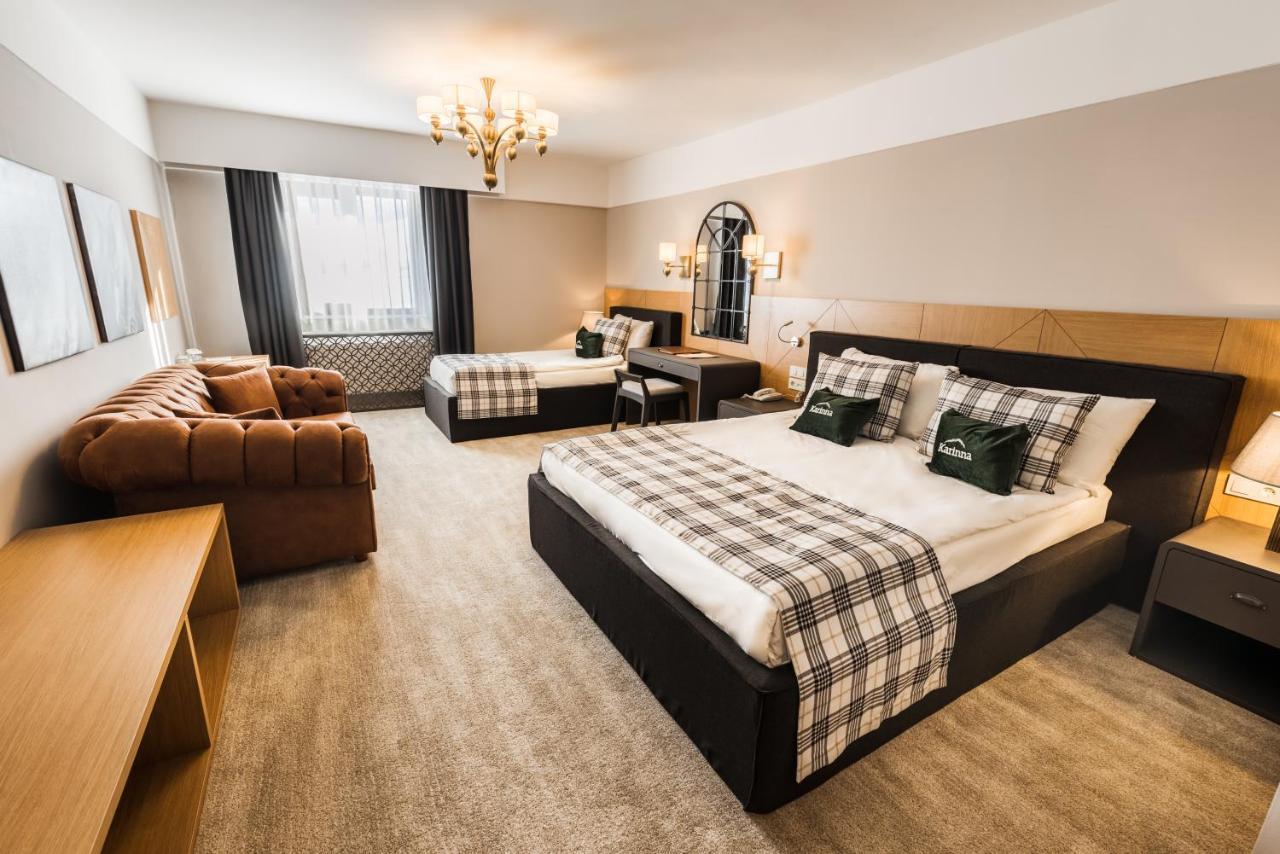 Karinna Hotel Convention Center & Spa - Full Board Plus Bursa Eksteriør billede