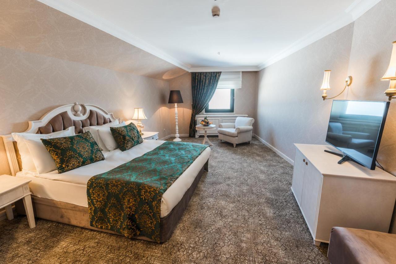 Karinna Hotel Convention Center & Spa - Full Board Plus Bursa Eksteriør billede