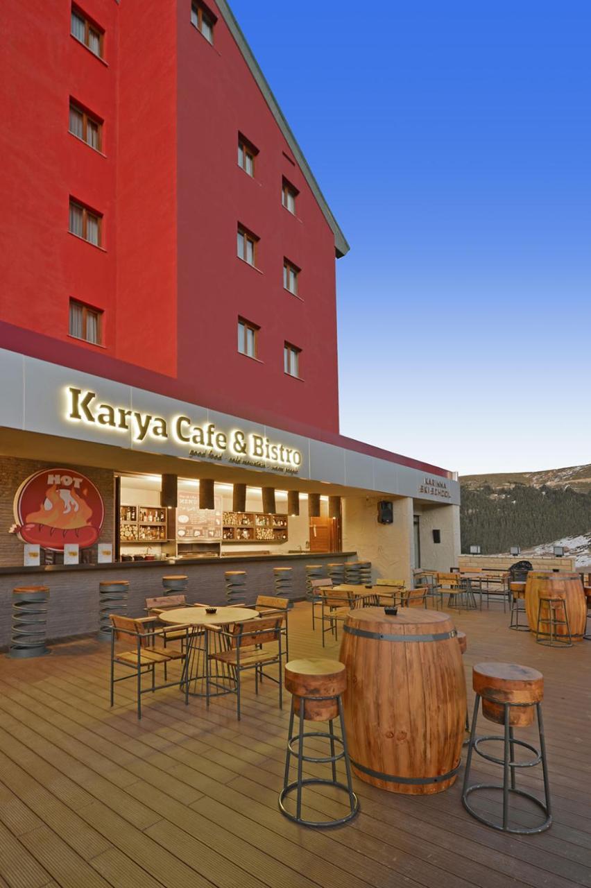 Karinna Hotel Convention Center & Spa - Full Board Plus Bursa Eksteriør billede