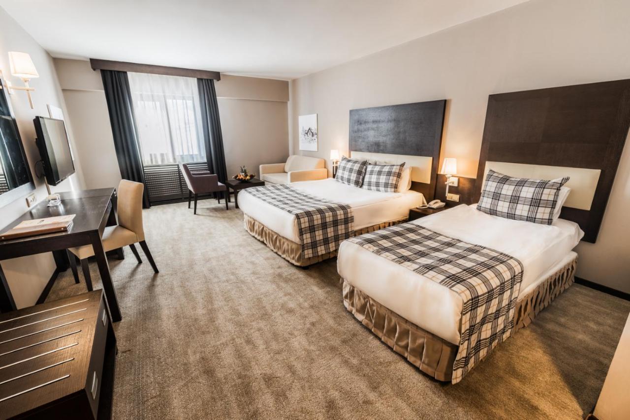 Karinna Hotel Convention Center & Spa - Full Board Plus Bursa Eksteriør billede
