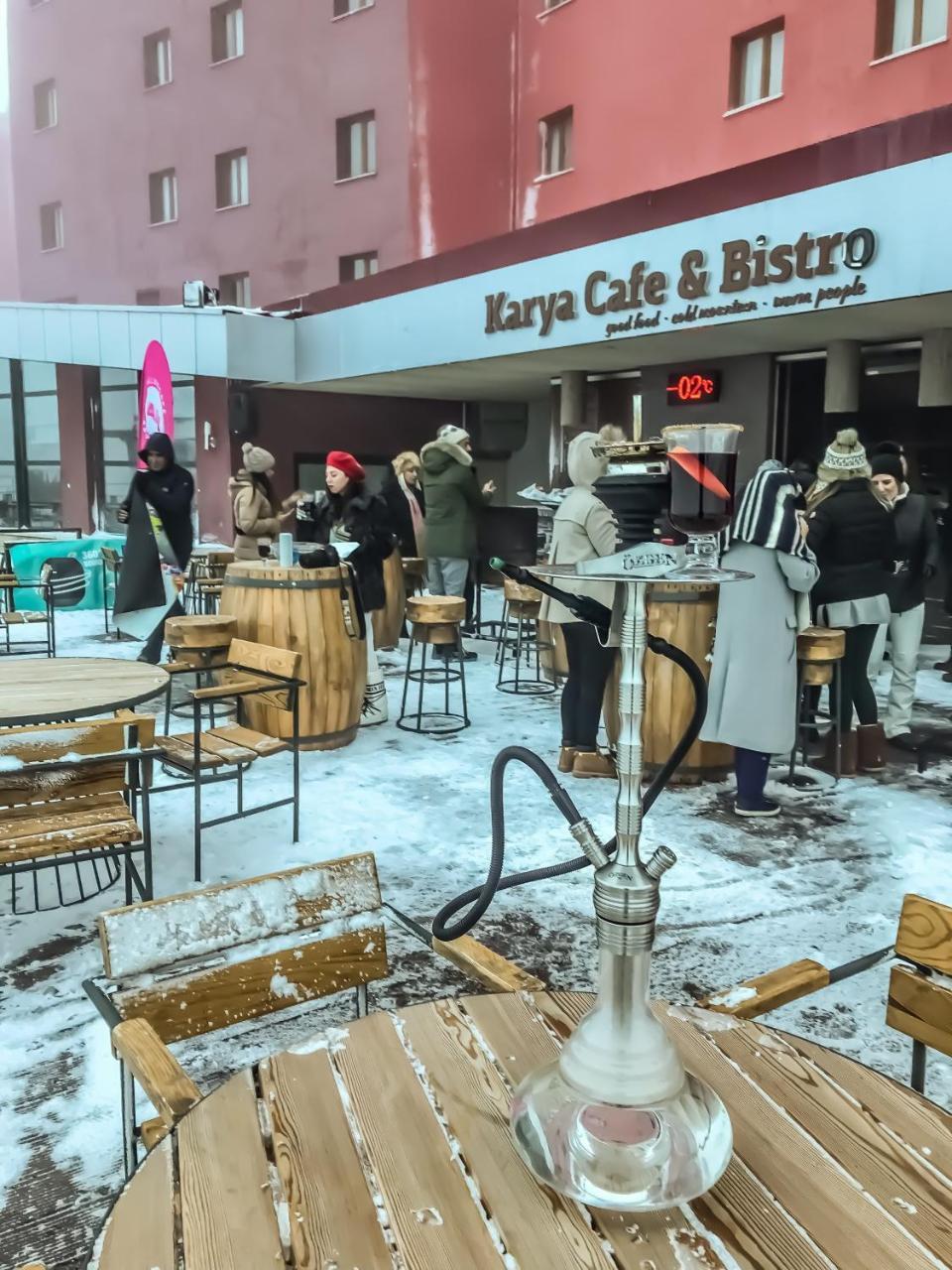 Karinna Hotel Convention Center & Spa - Full Board Plus Bursa Eksteriør billede